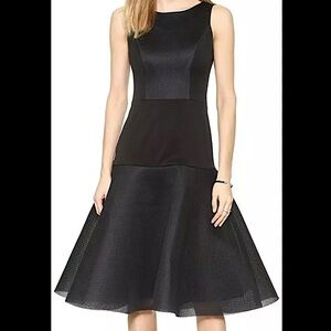 Black Halo Vogue Bateau Fit-and-Flare (Perfect for events!)